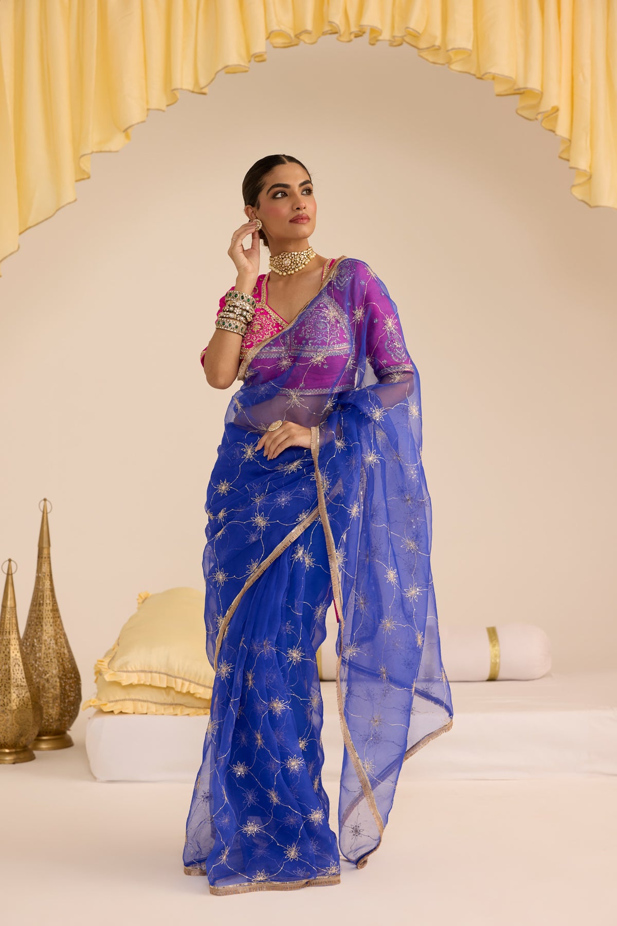 Royal Blue Haze - view 1