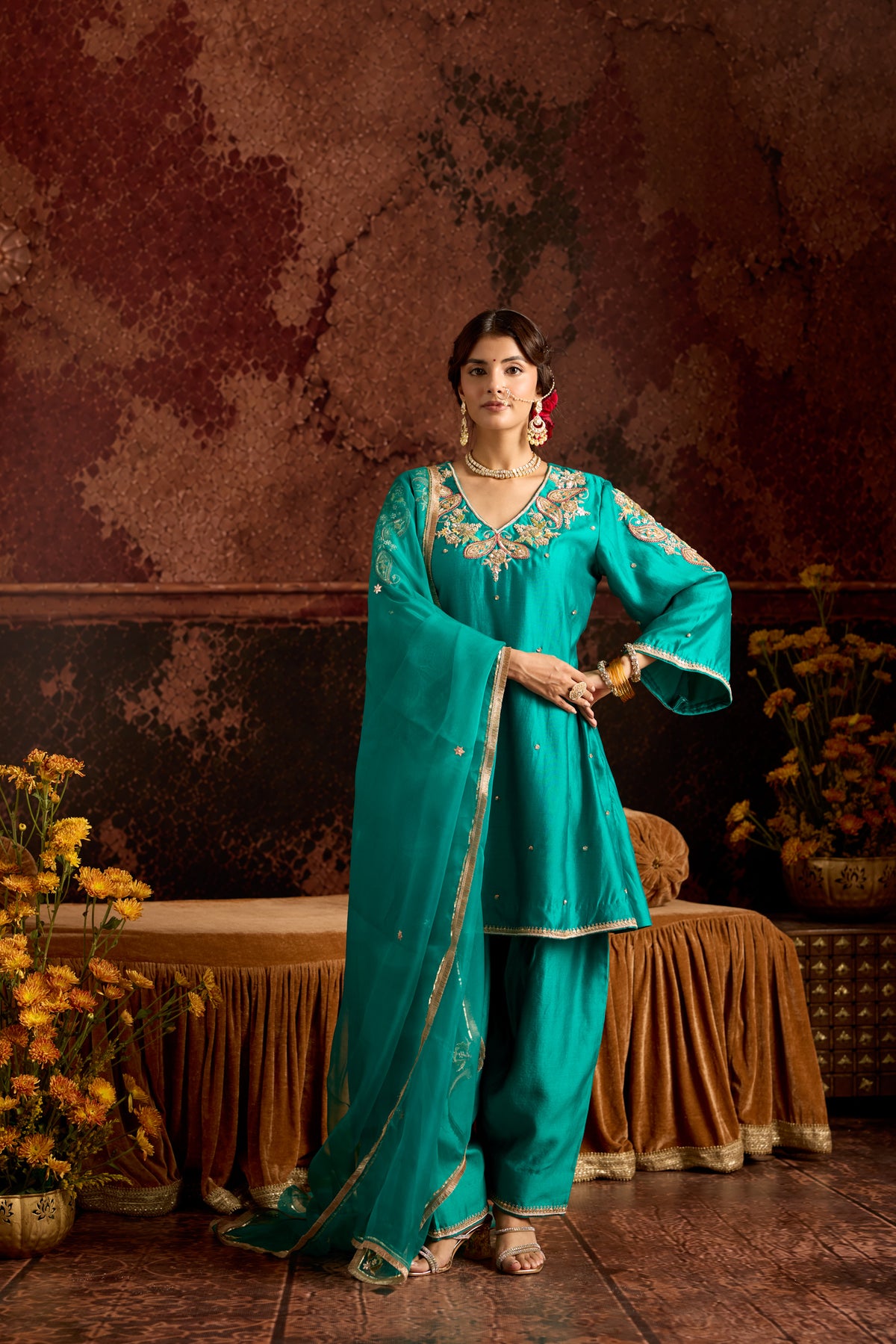 Teal Radiance - view 4