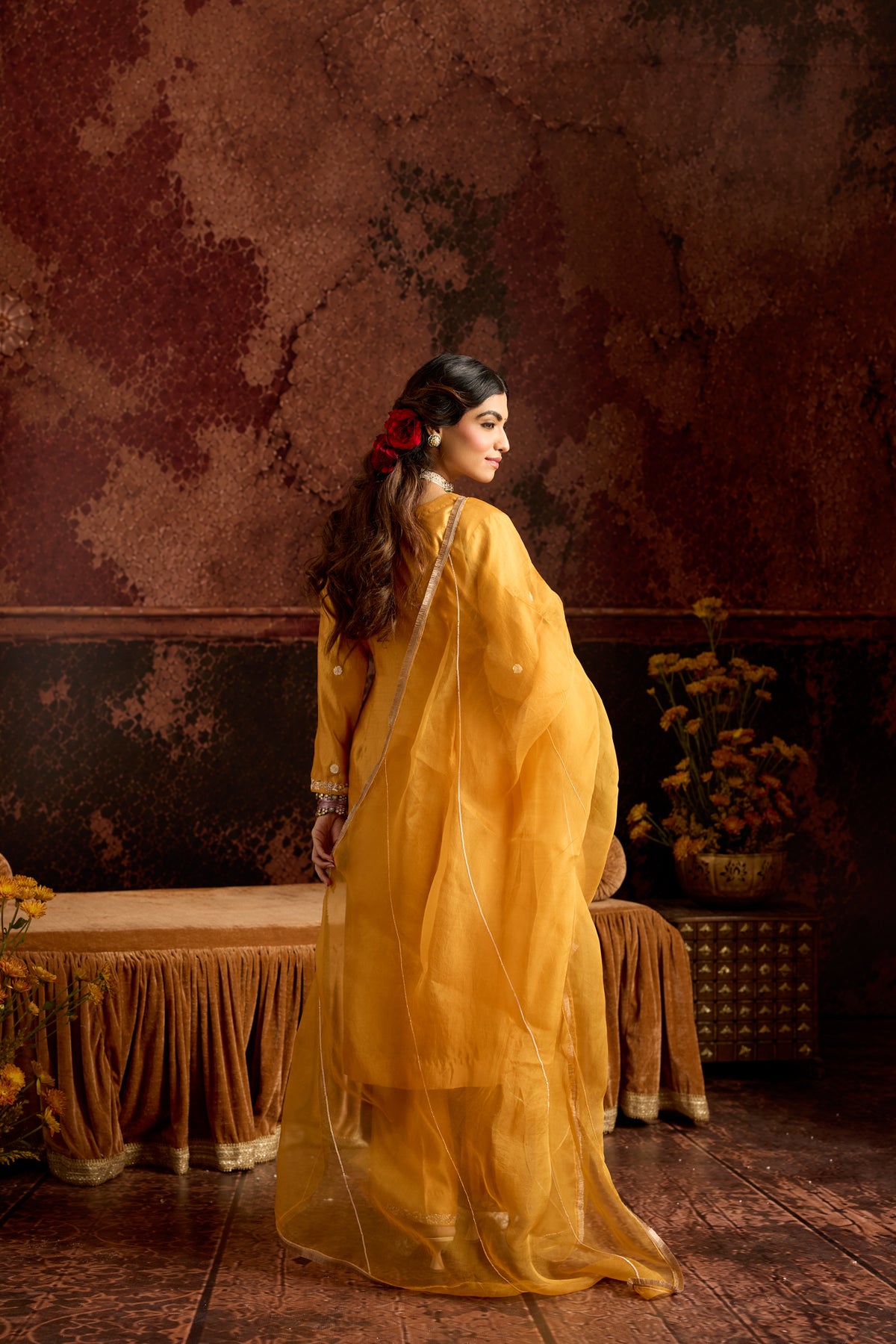 Saffron Glow