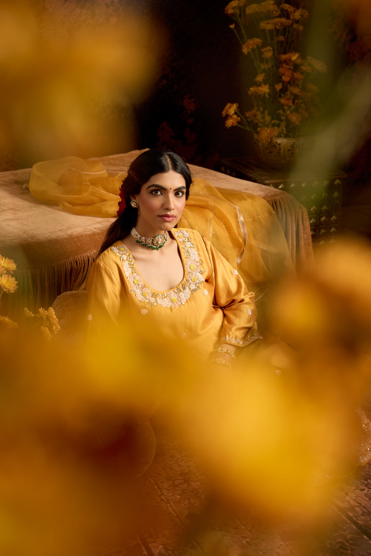 Saffron Glow