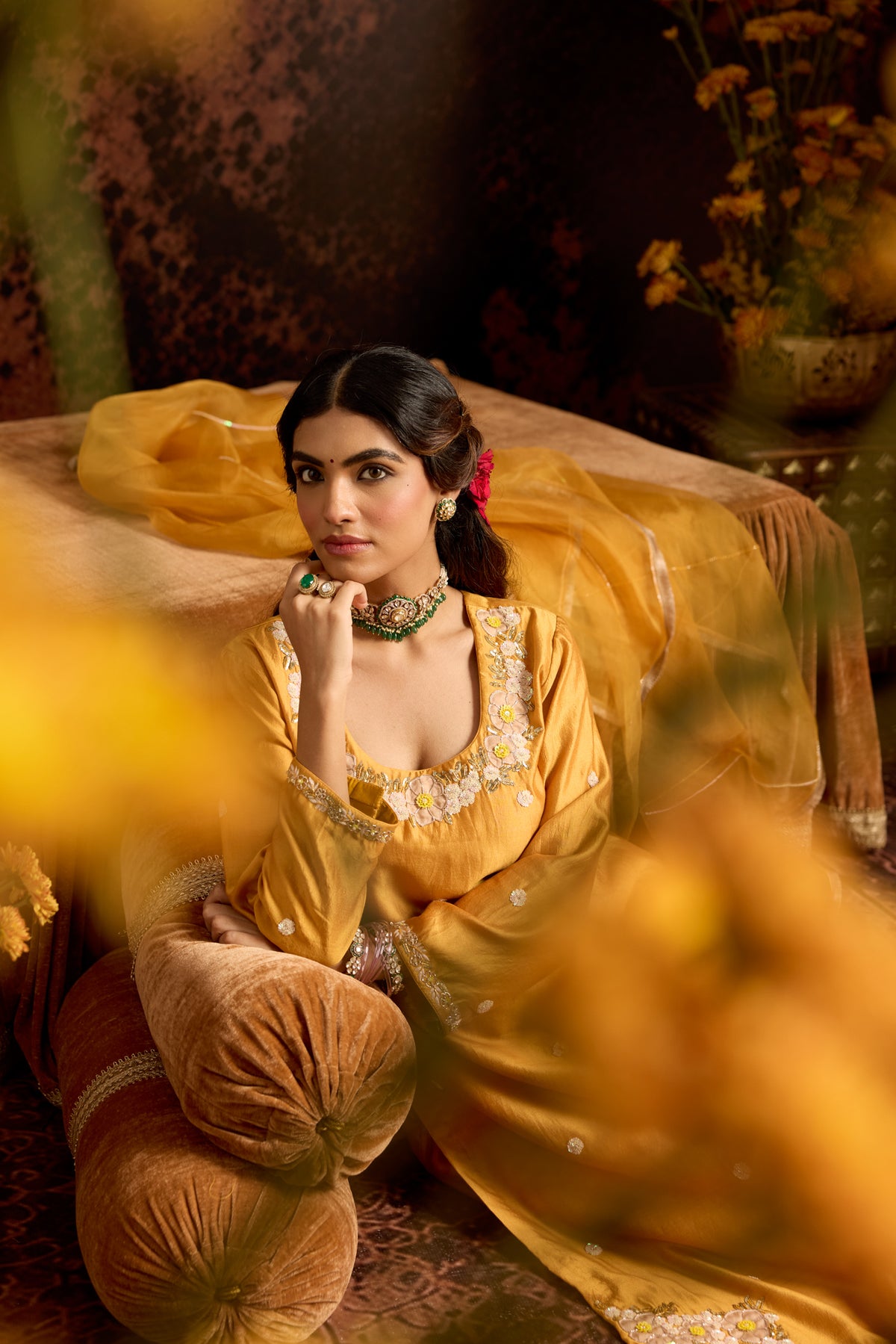 Saffron Glow