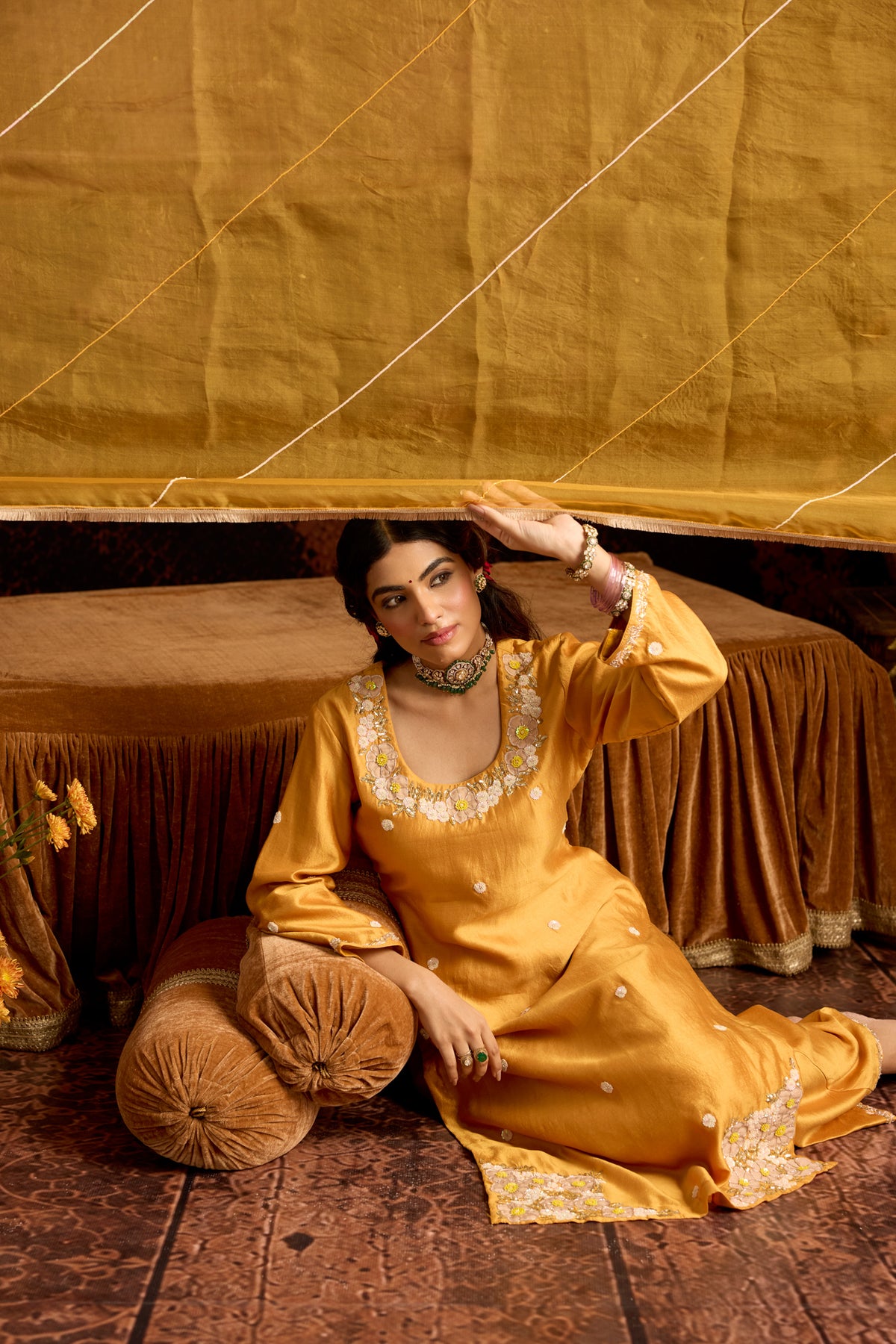 Saffron Glow