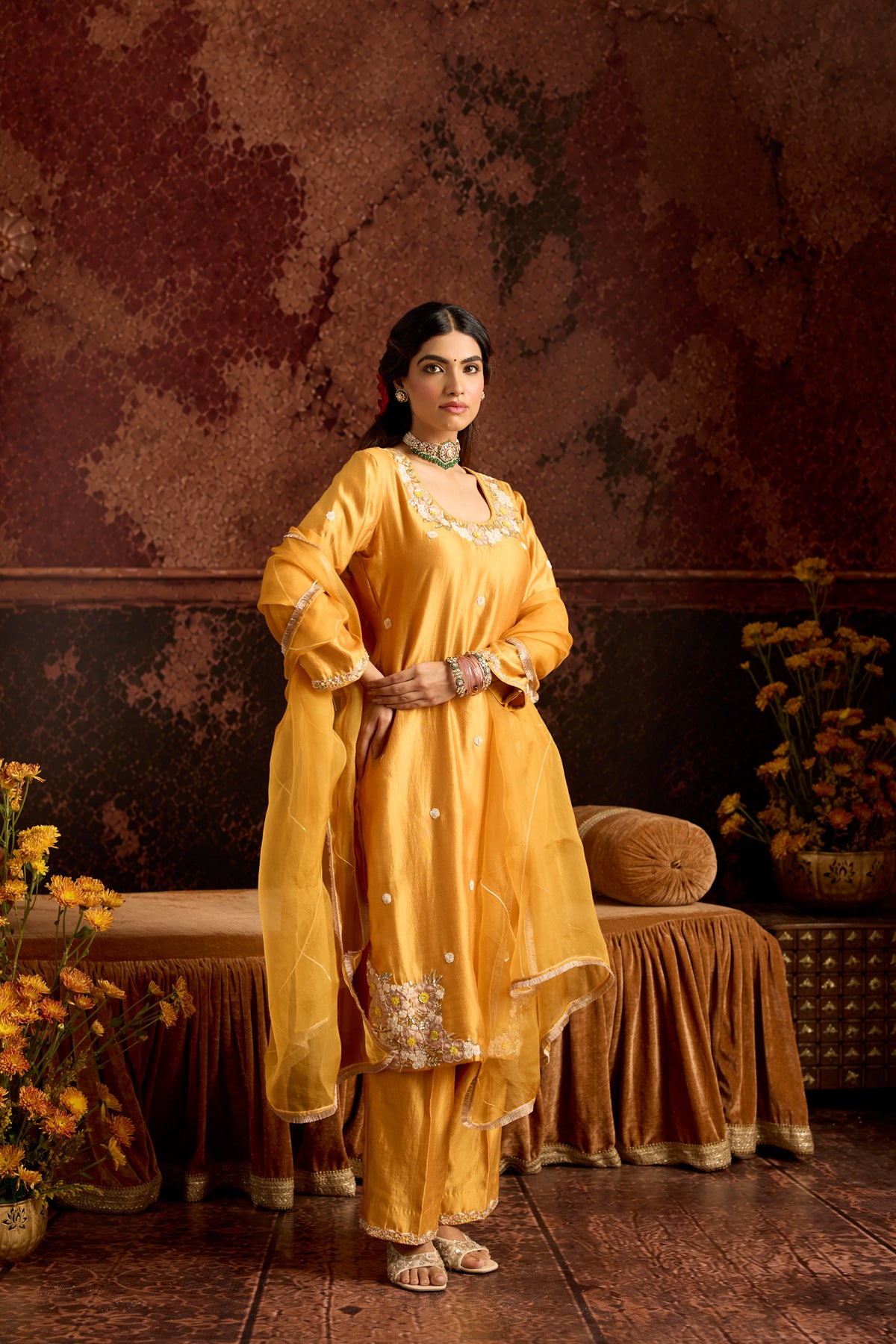 Saffron Glow