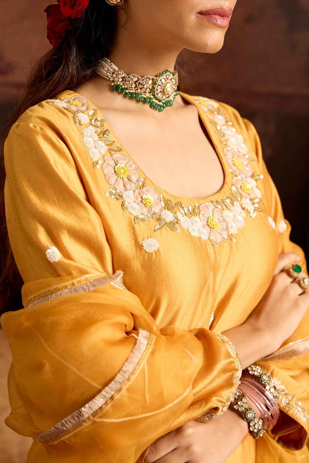 Saffron Glow