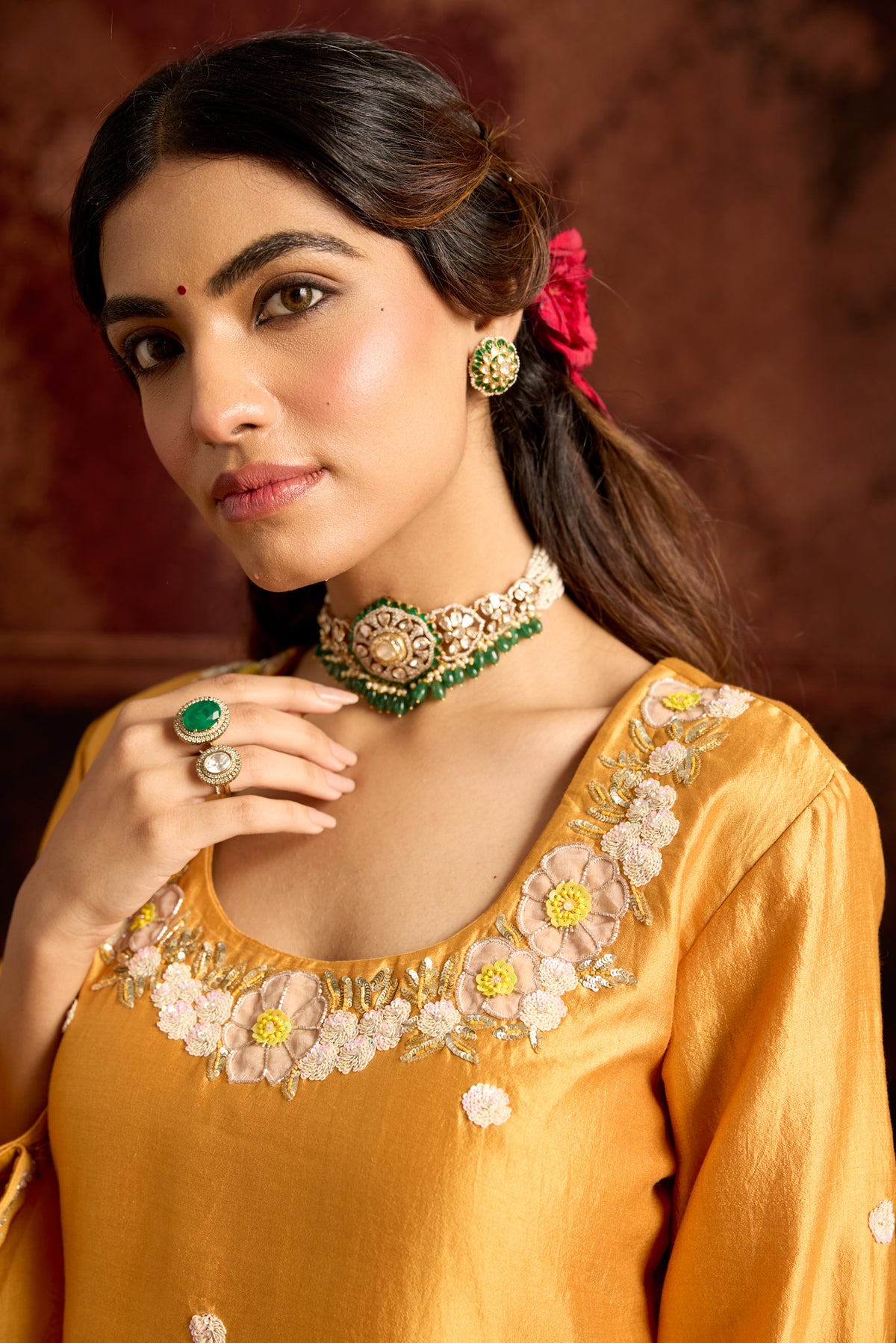 Saffron Glow