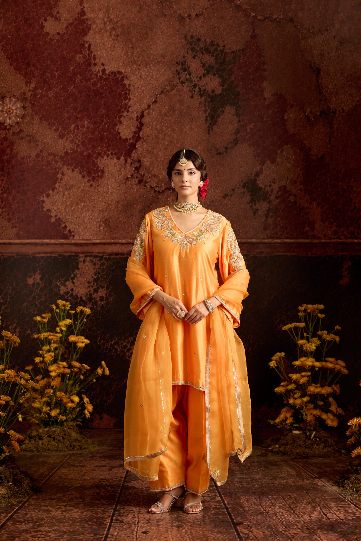 Sunset Silk
