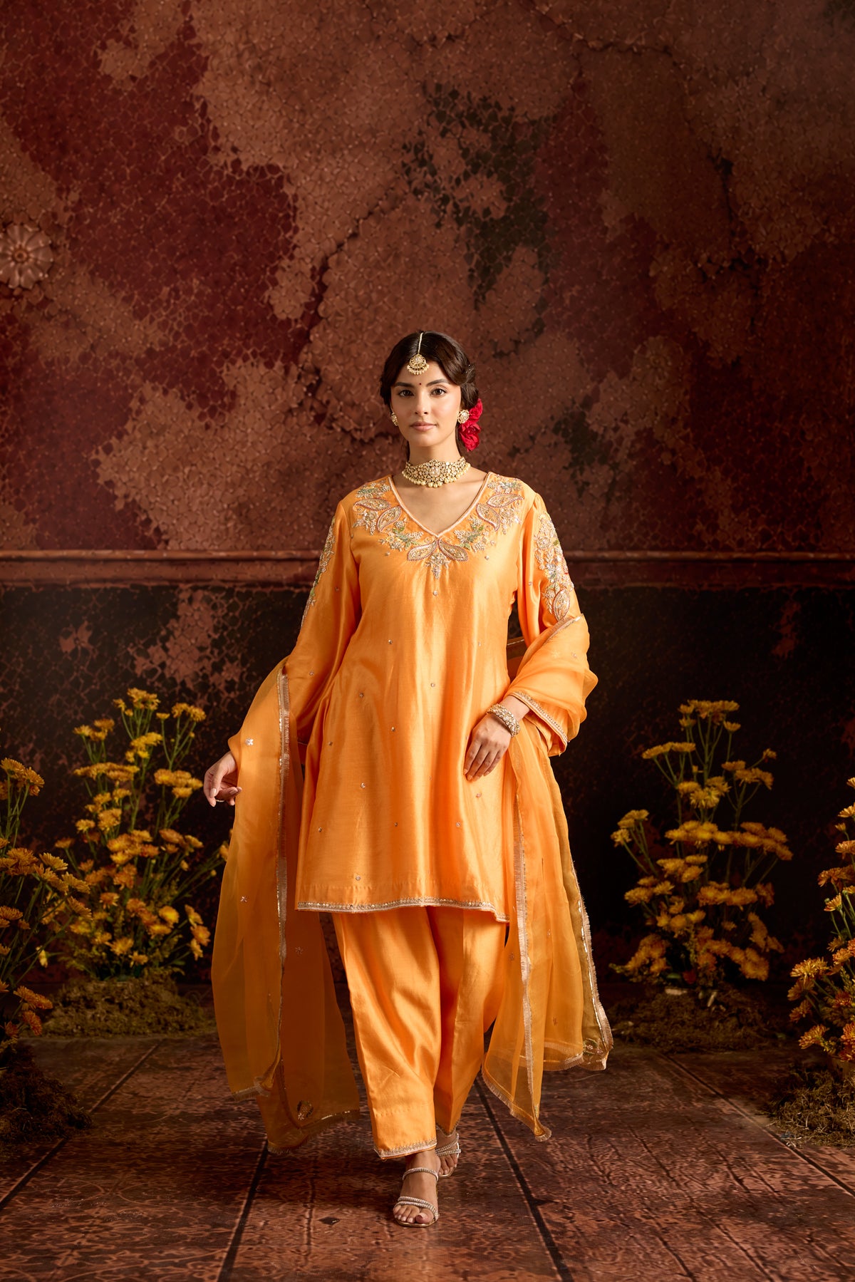 Sunset Silk