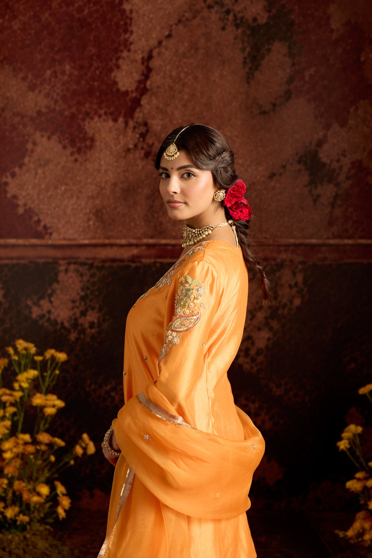 Sunset Silk