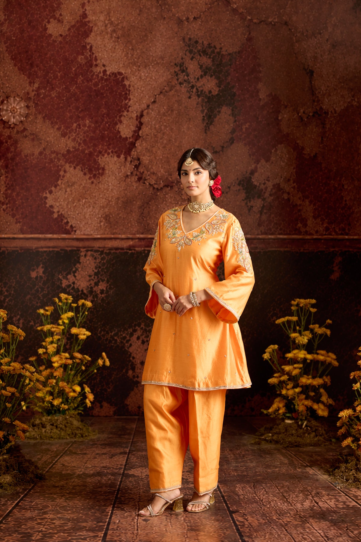 Sunset Silk