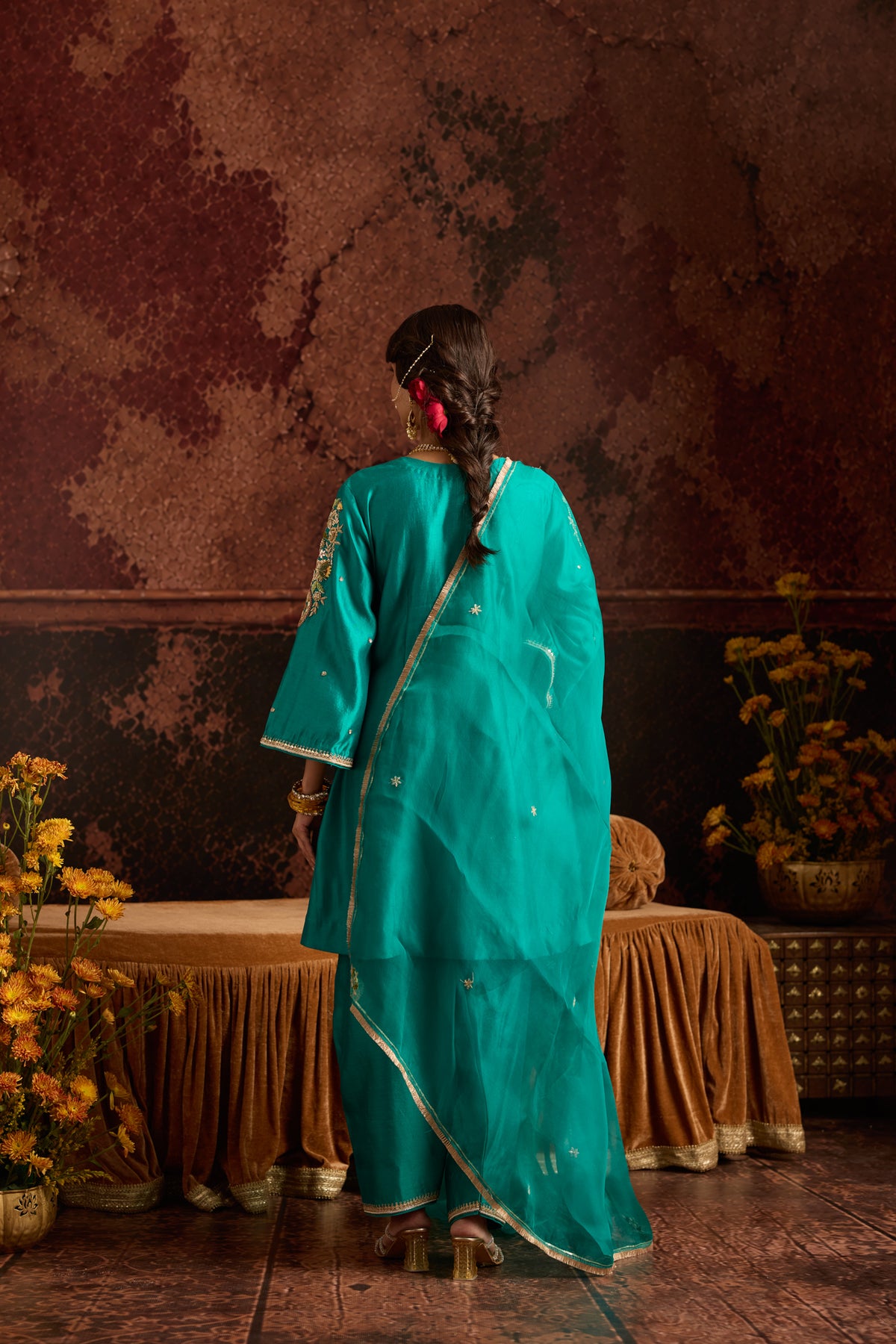 Teal Radiance