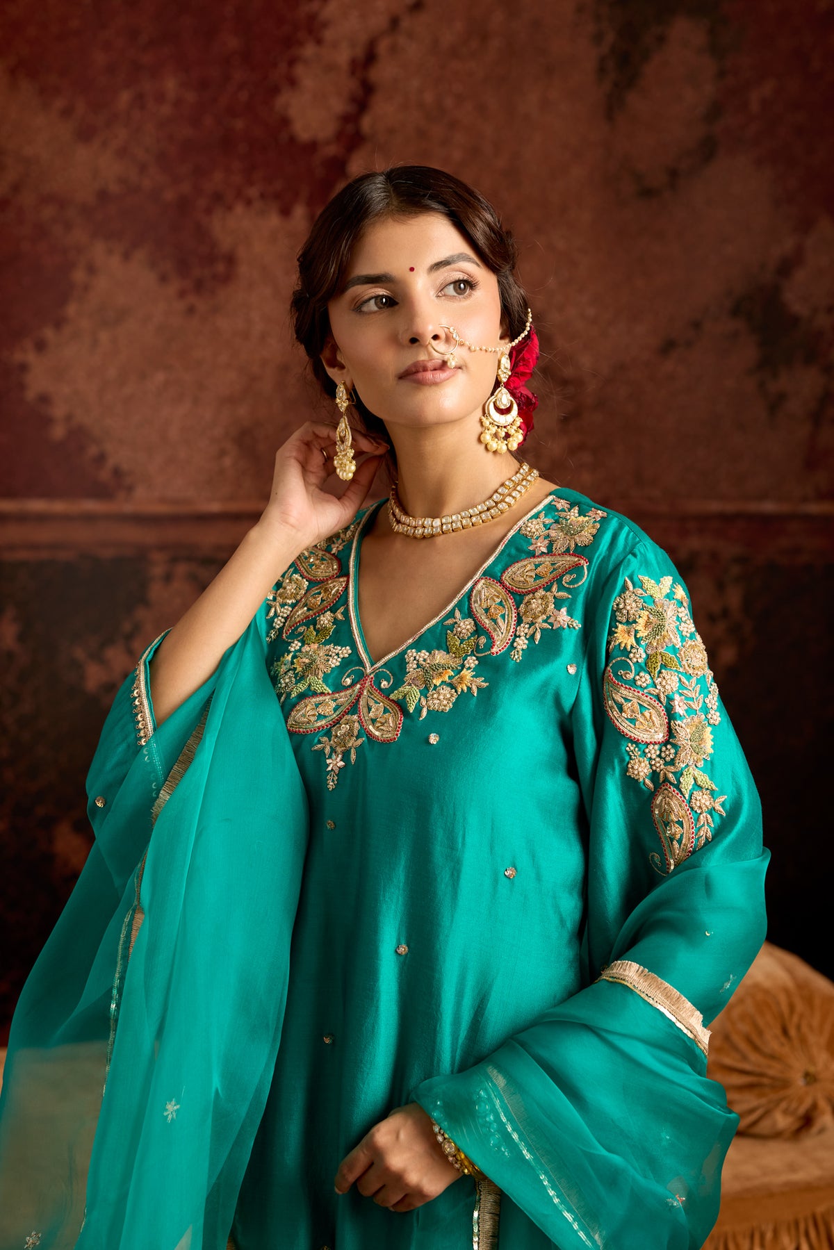 Teal Radiance