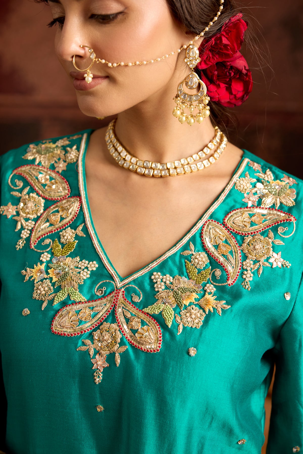 Teal Radiance