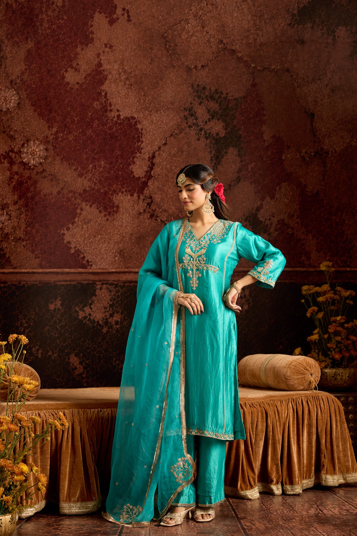 Turquoise Glow - view 1