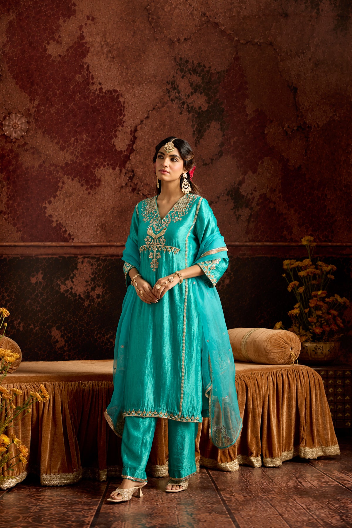 Turquoise Glow